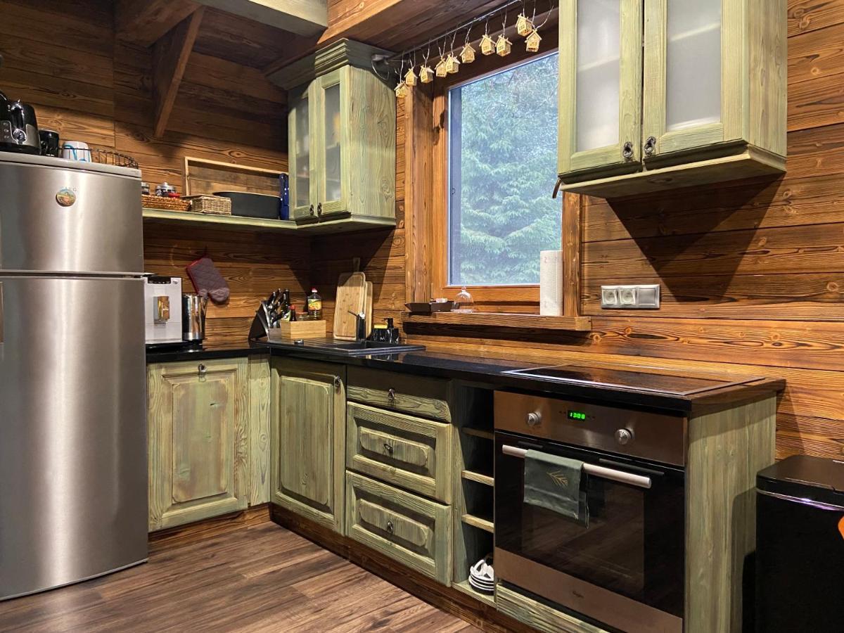 Chalet Rackova Dolina 프리빌리나 외부 사진