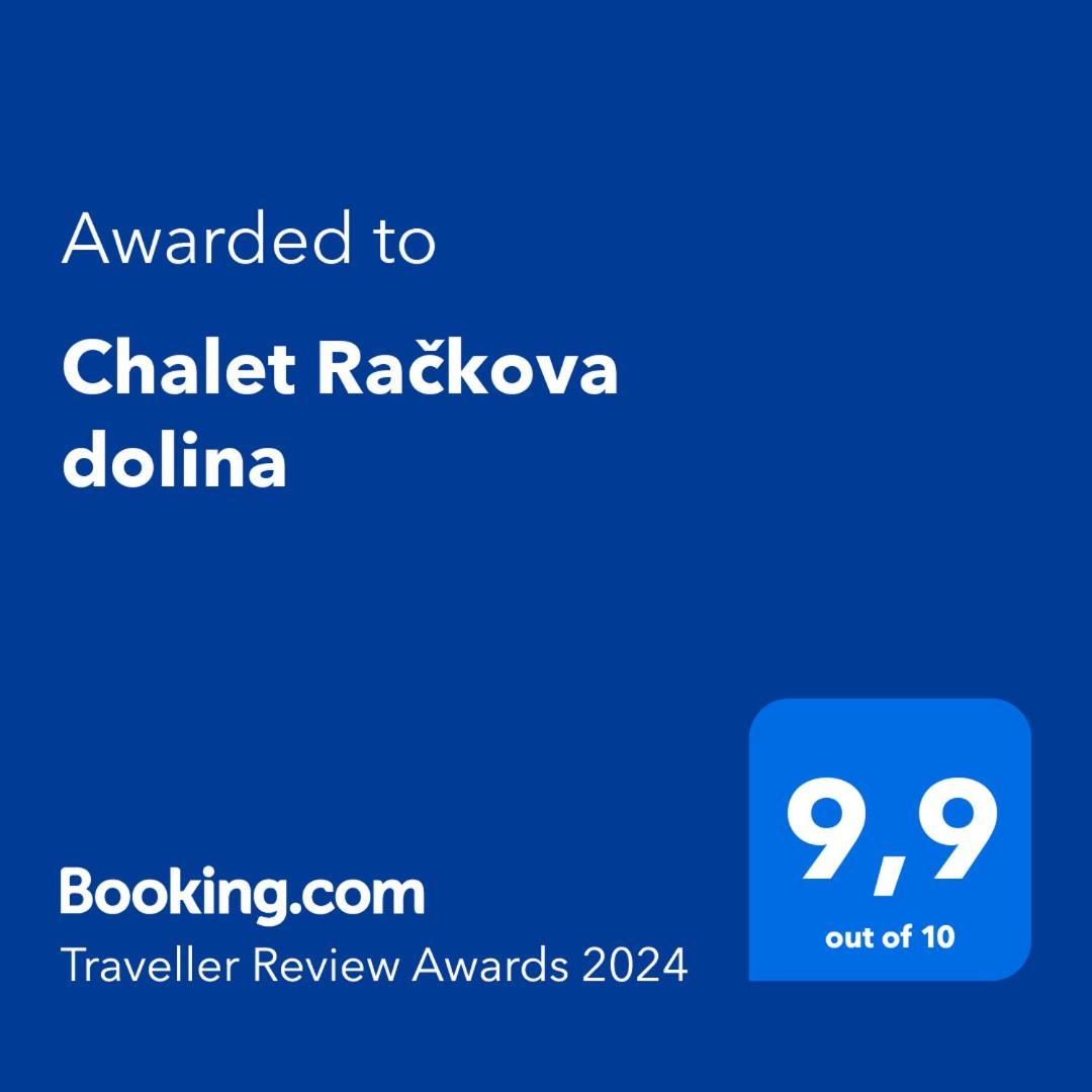 Chalet Rackova Dolina 프리빌리나 외부 사진