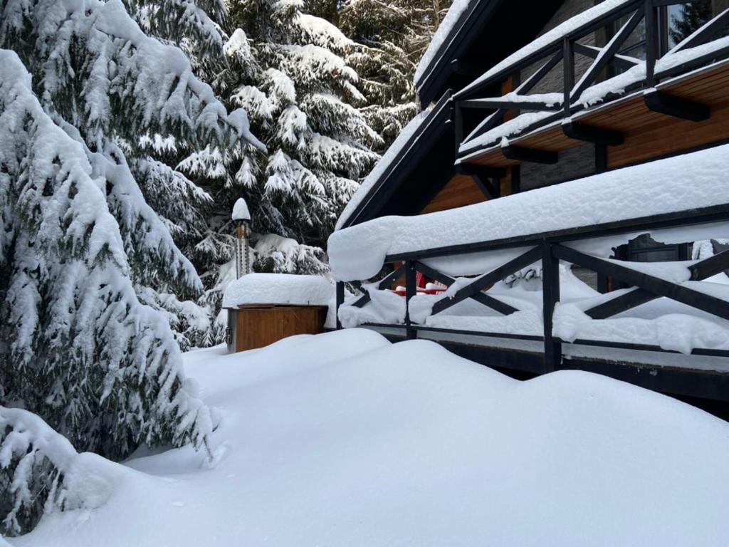 Chalet Rackova Dolina 프리빌리나 외부 사진